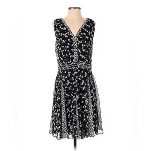Simply Vera by Vera Wang knee length floral dress NWT